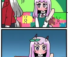 말딸) 마꾸잉과 누구손?.manhwa