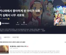 오키나와 좋아하게 된 아이 자막을 제주도 사투리로 번역했다고...?