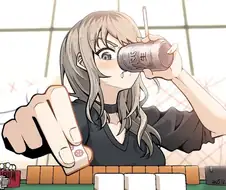 걸밴크) 마작하는 성인조.manga