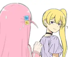 봇치더락) 뭔가 분위기가 바뀐 니지카쨩.manga