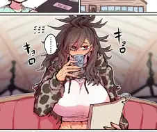 평범한 나의 하이에나 여친.manhwa