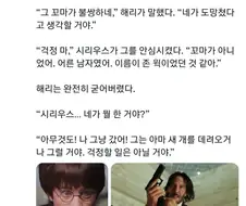 해리포터) 시리우스? 아즈카반을 탈출해서 그동안 어떻게 지낸거야?
