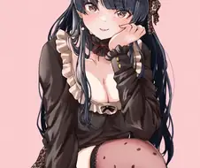 @) 허벅지가 대단한 후유코.manga