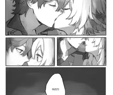 원신) 그저 사랑을 나누는 만화