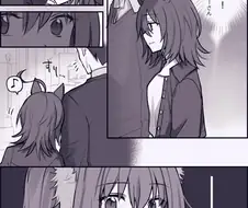 [말딸] 아부지의 암컷 모드에 놀란 딸내미