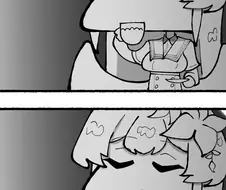 블루아카) ﻿나기사 바이럴 만화.manhwa