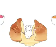 슈크림빵에서 이물질이 나왔어요...