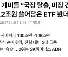 주식) 국장을 떠나 미장으로 향한 K개미들
