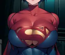 AI가 그린 슈퍼걸