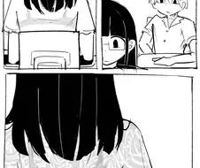 앞자리의 여학생이 신경 쓰이는 이유