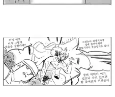 삼국지를 안본 송기래 작가의 개꼴리는 여포만화.manhwa