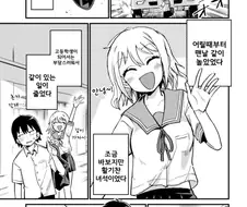 유령이 된 소꿉친구가 ㅍㅌ보여주는manhwa