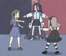 블루아카, @, 걸판) 트리플 아리스.manga