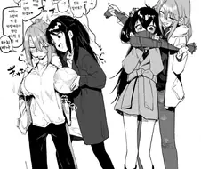 @)생구멍작가가 그린 하루 아리스 리사 만화.manhwa