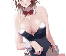 @) 개꼴리는 바니걸, 메이드 미코토 짤 올린다