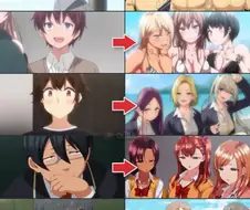 하렘물 남주 관상