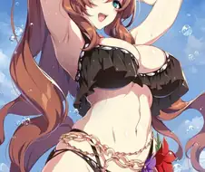[말딸] 수영복이 잘 어울리는 말딸