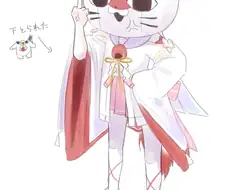 국기무스메) 일본짱 인형탈을 빼앗아보았다.jpg