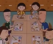 옛날 일본 급식이 서양식인 이유