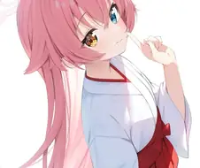 블루아카) 무녀복 호시노.manga