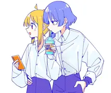 봇치) 백합백합 료니지.manga