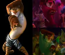 주토피아 세계관 호랑이 특