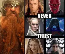 MCU) 엘프는 믿을 수 없어!