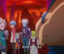 드래곤볼다이마) 가족을 엄청 사랑하는 베지터