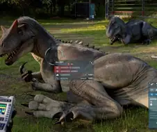 쥬라기 월드 게임 이거 야겜 아니냐