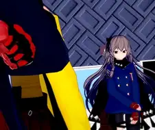 소전)모나의 망상 만화