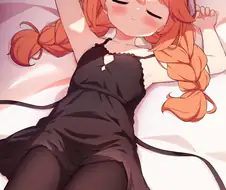 프리코네) 잠자는 유니짤.manga