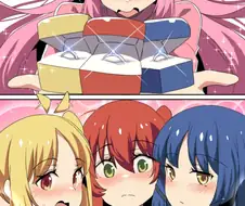 봇치더록)결속밴드를 위해 결심을 맺은 봇치.manga