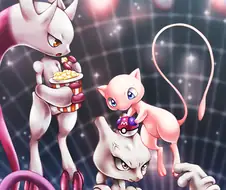 [포켓몬스터] - 전설의 교배 포켓몬