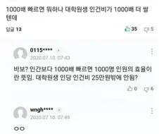 "1000배 빨라봐야 대학원생이 더 싼거아님?"