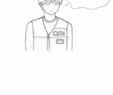 여중생이 소주사는 만화.