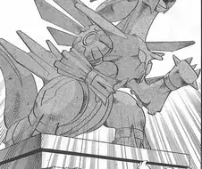 포켓몬. 스페셜판 영원시티의 조각상의 운명