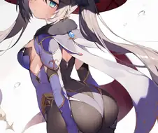 ㅎㅂ) 돼지가 된 모나.manga