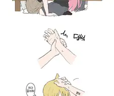 봇치)술취한 니치카가 봇치에게 강요하는.manga