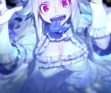 매복하는 퀸부끄.Manga