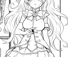 프리코네)매우 꼴리는 러블리 모니카.manga