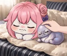 잠자는 도로롱을 만진 결과.jpg
