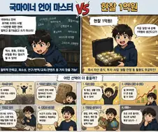 극마이너 언어 마스터 vs 현찰 1억원.jpg
