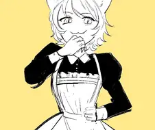 요오망한 고양이.Manga
