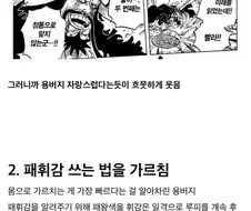 원피스 루피의 스승 카이도