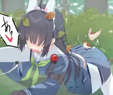 블루아카) 감도 300배