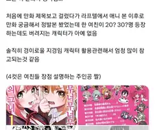 족토작가가 극찬한 여친뽑기 만화