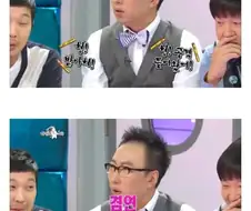 무한도전) 재석이는 대본 보고 박명수는 눈치 보고