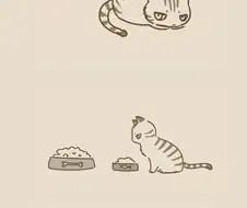고양이 묘성 나오는 만화