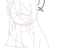 블루아카 만화 그리는중인데 스스로한테 놀라는중