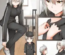 잔느 얼터 애 잃어버리는 만화.3편 jpg